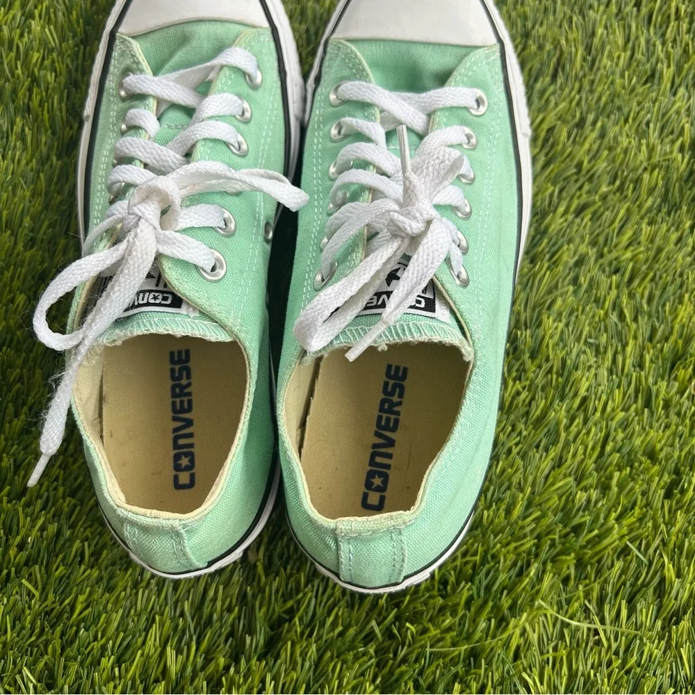 Converse unisex Sneakers in Mint Green